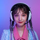 Sony INZONE H5 Wired and Wireless Gaming Headset (White)