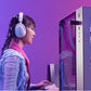 Sony INZONE H5 Wired and Wireless Gaming Headset (White)