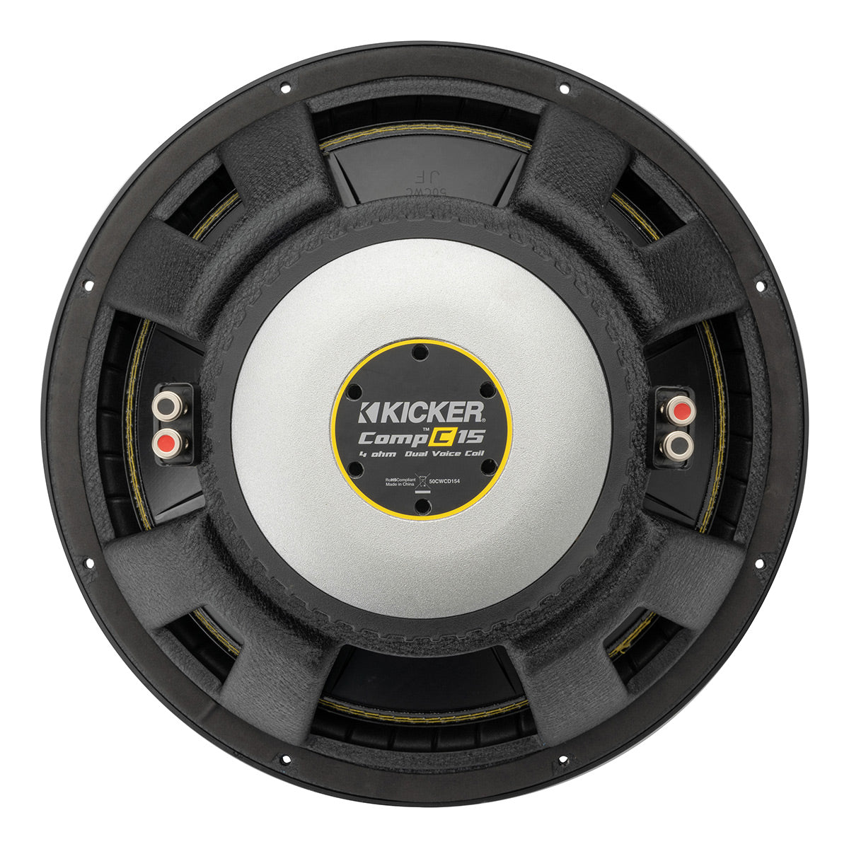 Kicker 50CWCS154 15" CompC 4ohm DVC Subwoofer