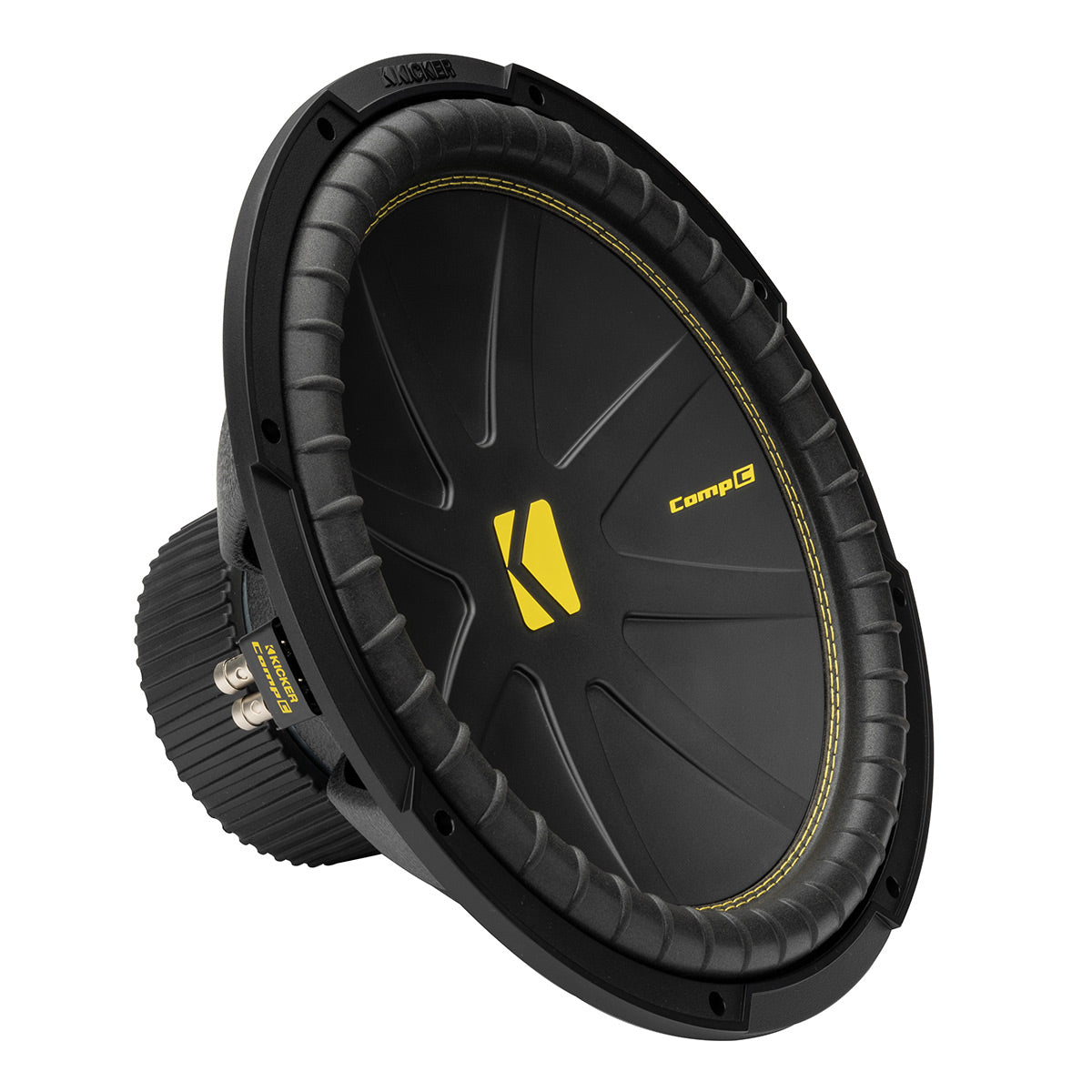 Kicker 50CWCS154 15" CompC 4ohm DVC Subwoofer