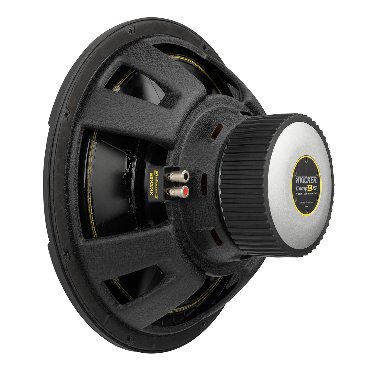 Kicker 50CWCS154 15" CompC 4ohm DVC Subwoofer
