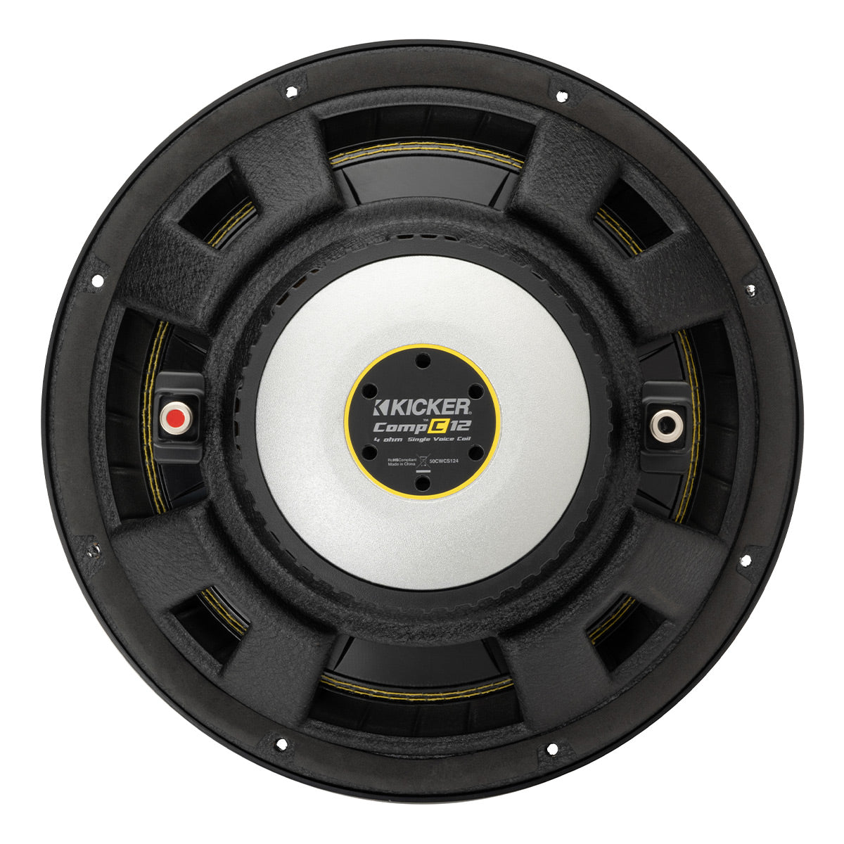 Kicker 50CWCS124 12" CompC 4ohm SVC Subwoofer