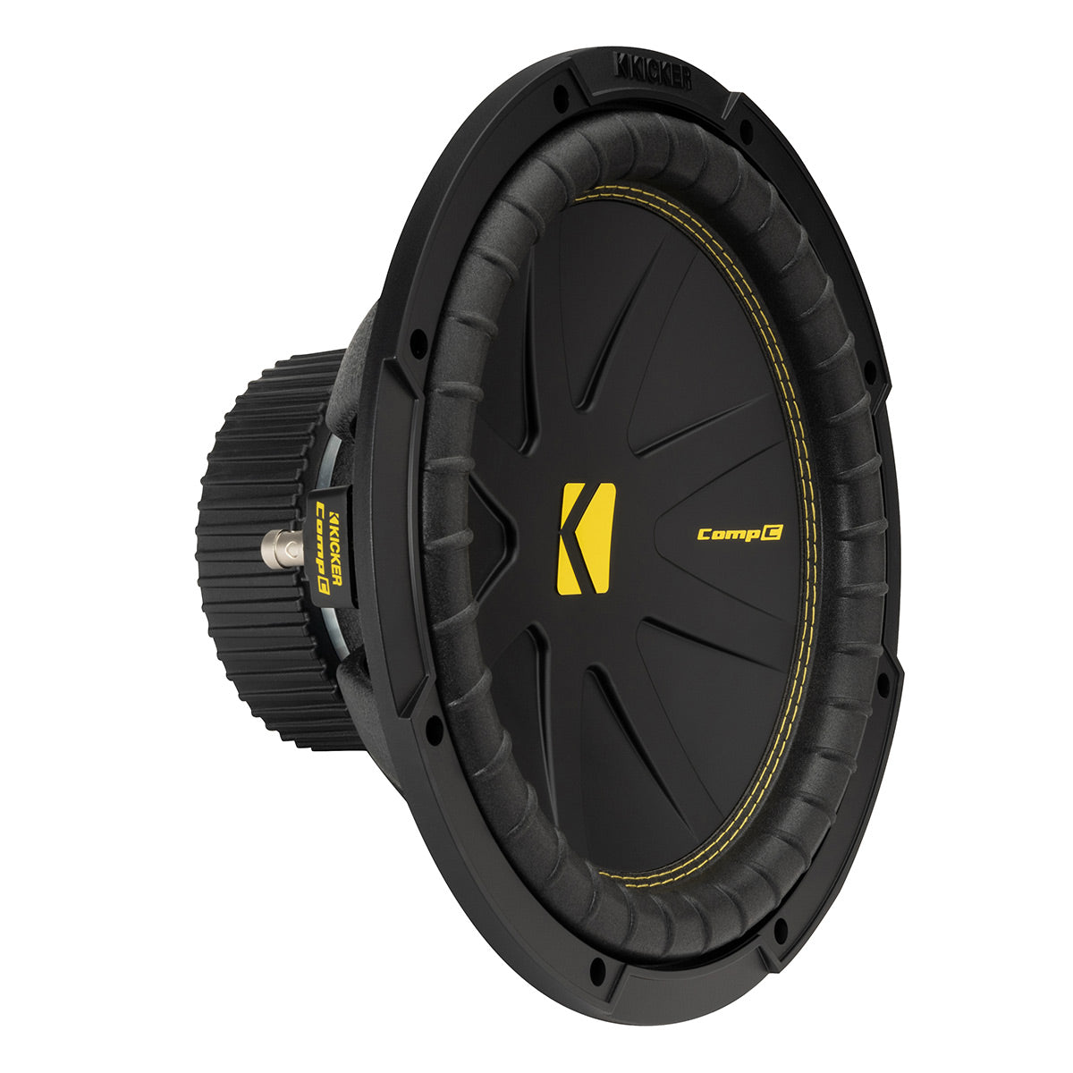 Kicker 50CWCS124 12" CompC 4ohm SVC Subwoofer