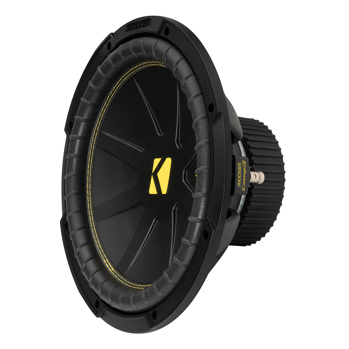Kicker 50CWCS124 12" CompC 4ohm SVC Subwoofer