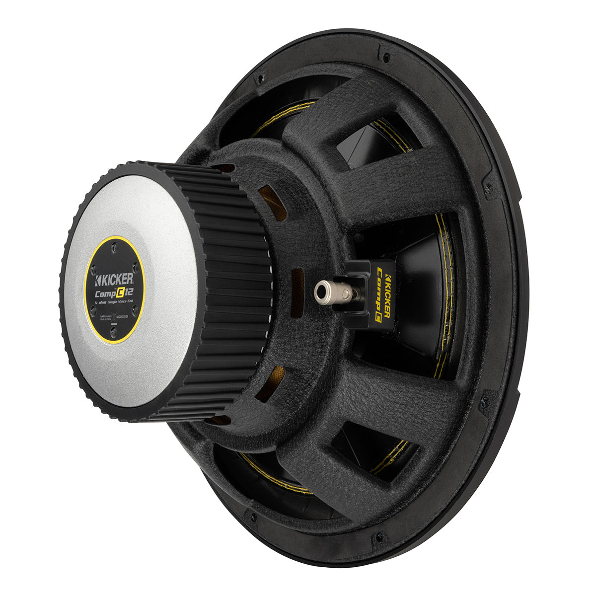 Kicker 50CWCS124 12" CompC 4ohm SVC Subwoofer