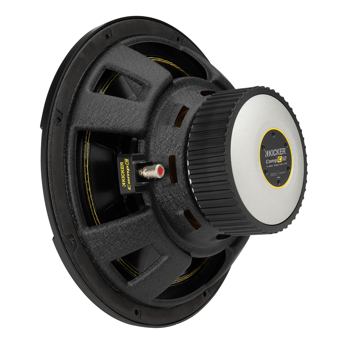 Kicker 50CWCS124 12" CompC 4ohm SVC Subwoofer
