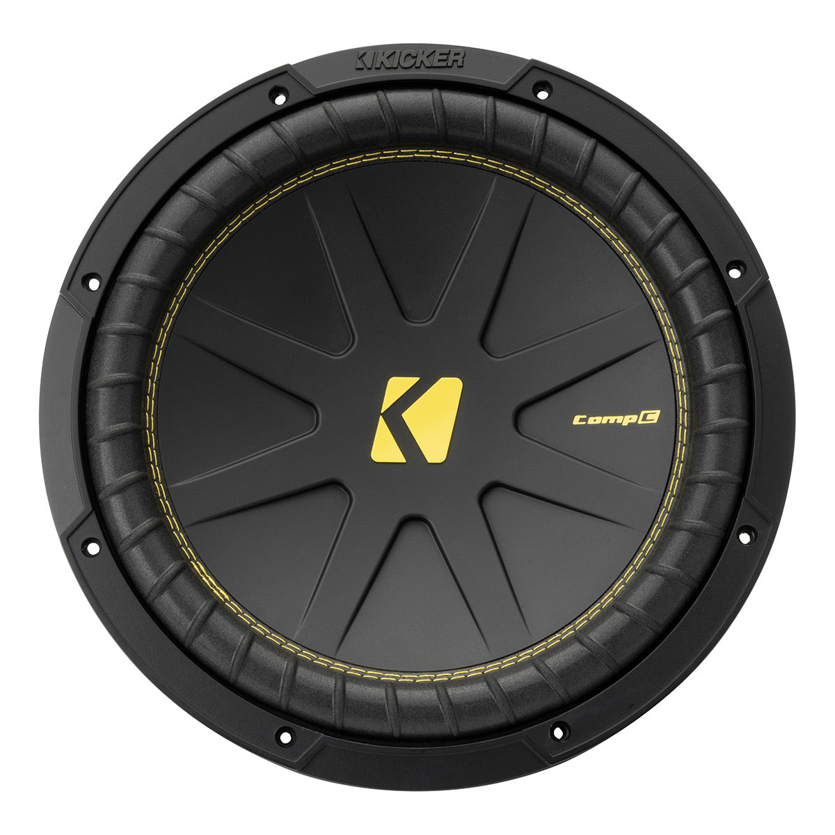 Kicker 50CWCD124 12" CompC 4ohm DVC Subwoofer