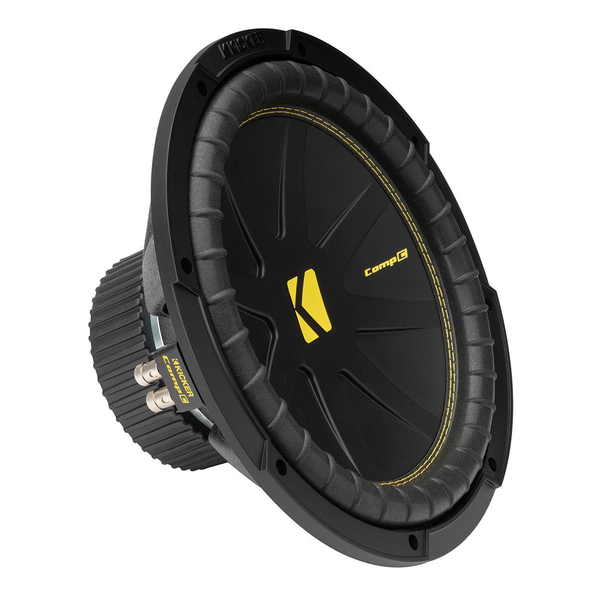 Kicker 50CWCD124 12" CompC 4ohm DVC Subwoofer