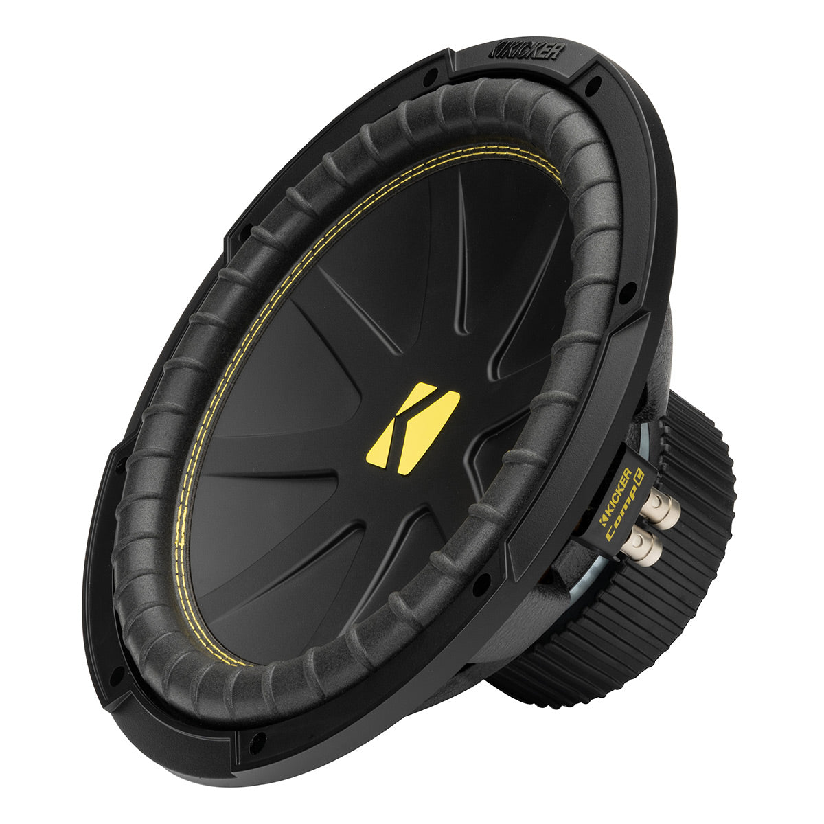Kicker 50CWCD124 12" CompC 4ohm DVC Subwoofer