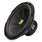 Kicker 50CWCD124 12" CompC 4ohm DVC Subwoofer