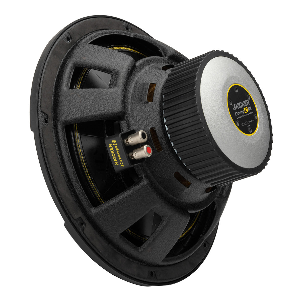 Kicker 50CWCD124 12" CompC 4ohm DVC Subwoofer