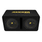 Kicker 50DCWC102 Dual 10" 2-Ohm CompC Loaded Subwoofer Enclosure