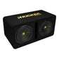Kicker 50DCWC102 Dual 10" 2-Ohm CompC Loaded Subwoofer Enclosure