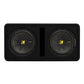 Kicker 50DCWC102 Dual 10" 2-Ohm CompC Loaded Subwoofer Enclosure