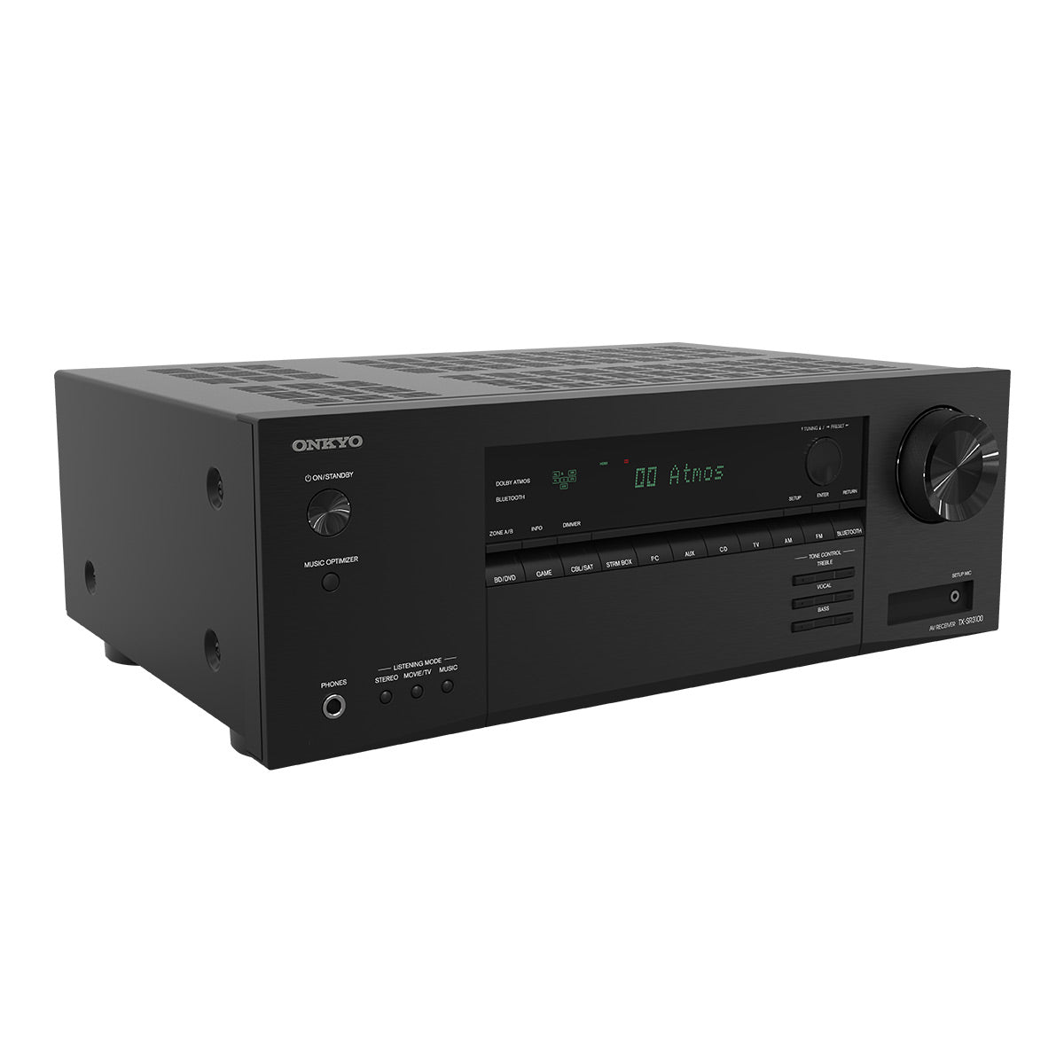 Onkyo TX-SR3100 Home Theater AV Receiver with Bluetooth, Dolby Atmos, and DTS-X (Black)
