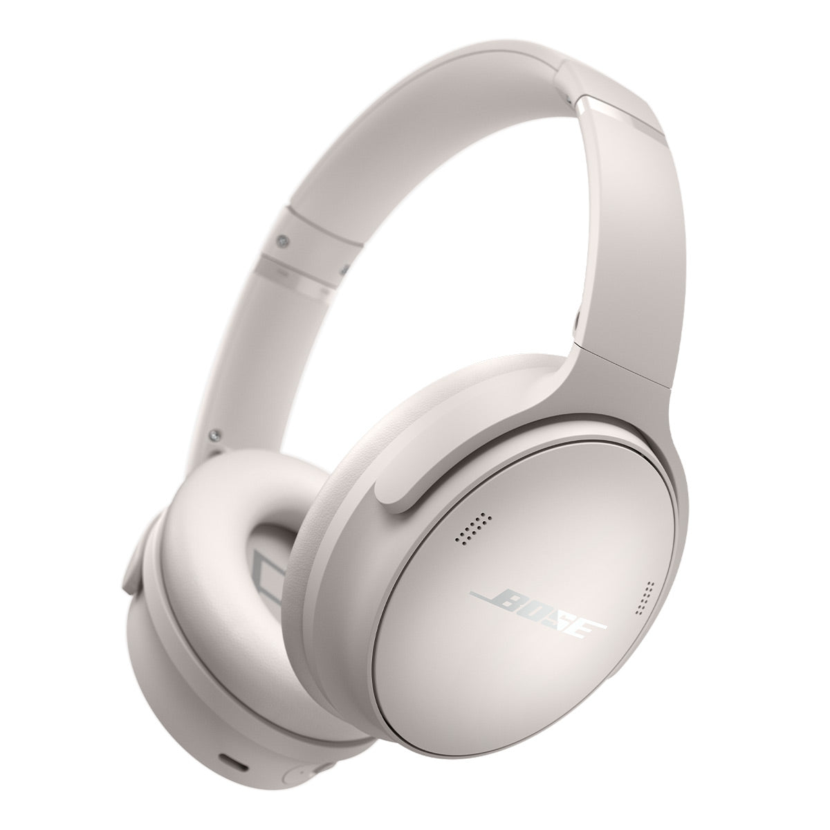 Bose Smart Ultra Soundbar with QuietComfort Noise Cancelling Headphones (White)