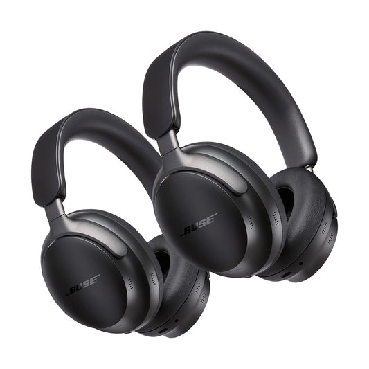 Bose QuietComfort Ultra Wireless Noise Cancelling Headphones - Pair (Black)