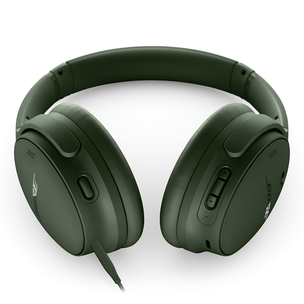 Bose Wireless Headphone Bundle with QuietComfort Ultra Wireless Noise Cancelling Headphones and QuietComfort Noise Cancelling Headphones (Black/Cypress Green)