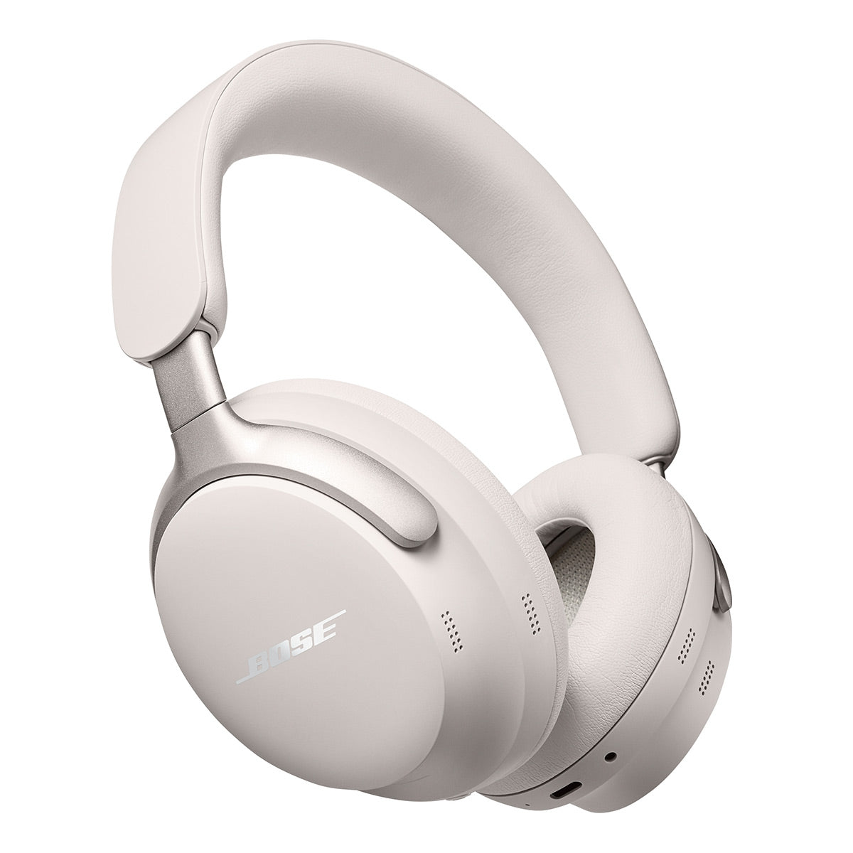 Bose QuietComfort Ultra Wireless Noise Cancelling Headphones with QuietComfort Ultra Wireless Noise Cancelling Earbuds (White)