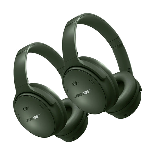 Bose QuietComfort Headphones with Active Noise Cancellation - Pair (Cypress Green)