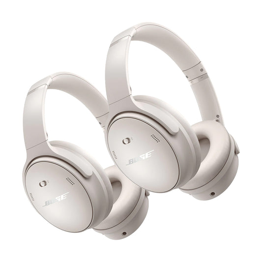 Bose QuietComfort Headphones with Active Noise Cancellation - Pair (White)