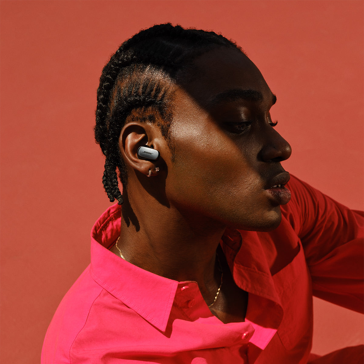Bose QuietComfort Headphones with Active Noise Cancellation with QuietComfort Ultra Wireless Noise Cancelling Earbuds (Cypress Green/Black)