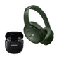 Bose QuietComfort Headphones with Active Noise Cancellation with QuietComfort Ultra Wireless Noise Cancelling Earbuds (Cypress Green/Black)