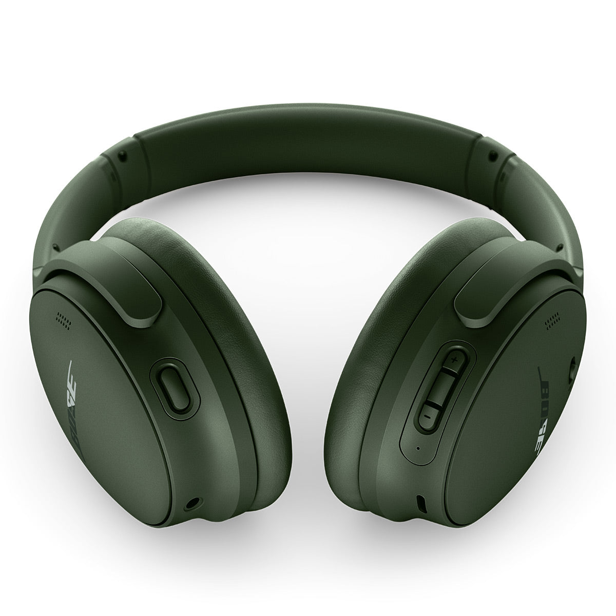 Bose QuietComfort Headphones with Active Noise Cancellation with QuietComfort Ultra Wireless Noise Cancelling Earbuds (Cypress Green/Black)