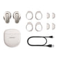 Bose QuietComfort Headphones with Active Noise Cancellation with QuietComfort Ultra Wireless Noise Cancelling Earbuds (White)