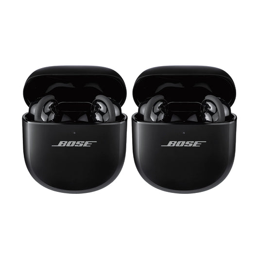 Bose QuietComfort Ultra Wireless Noise Cancelling Earbuds - Pair (Black)