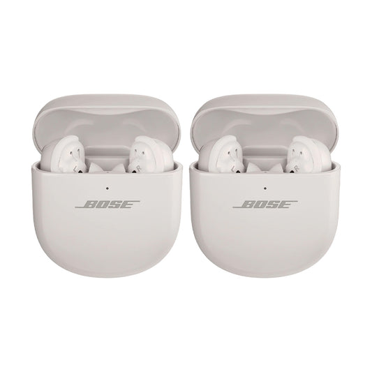 Bose QuietComfort Ultra Wireless Noise Cancelling Earbuds - Pair (White)