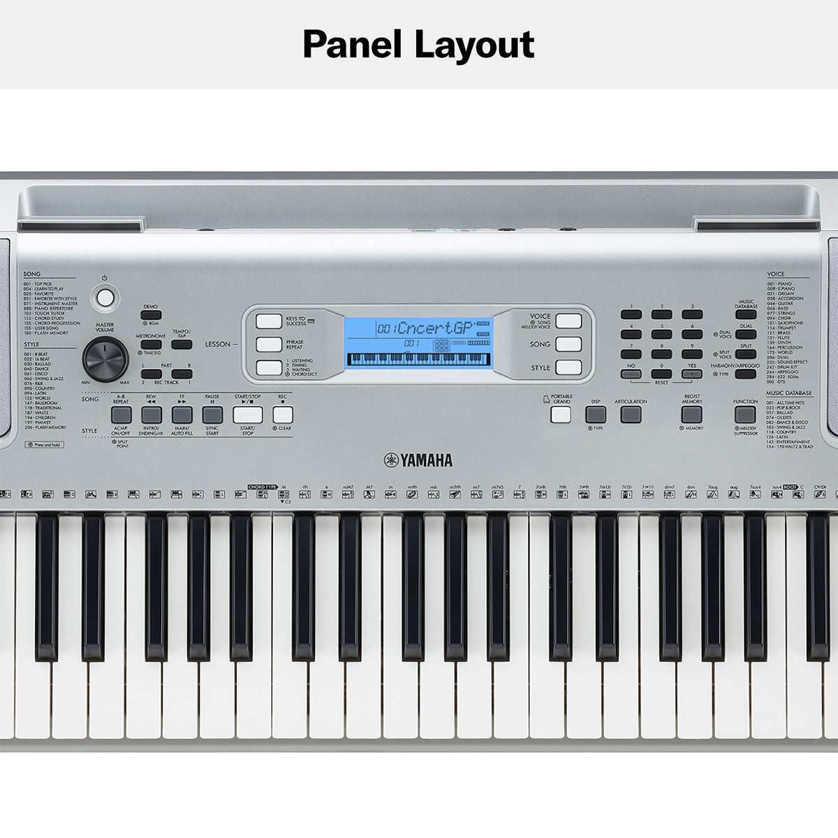 Yamaha YPT-370 61-Key Mid-Level Portable Keyboard