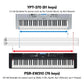 Yamaha YPT-370 61-Key Mid-Level Portable Keyboard