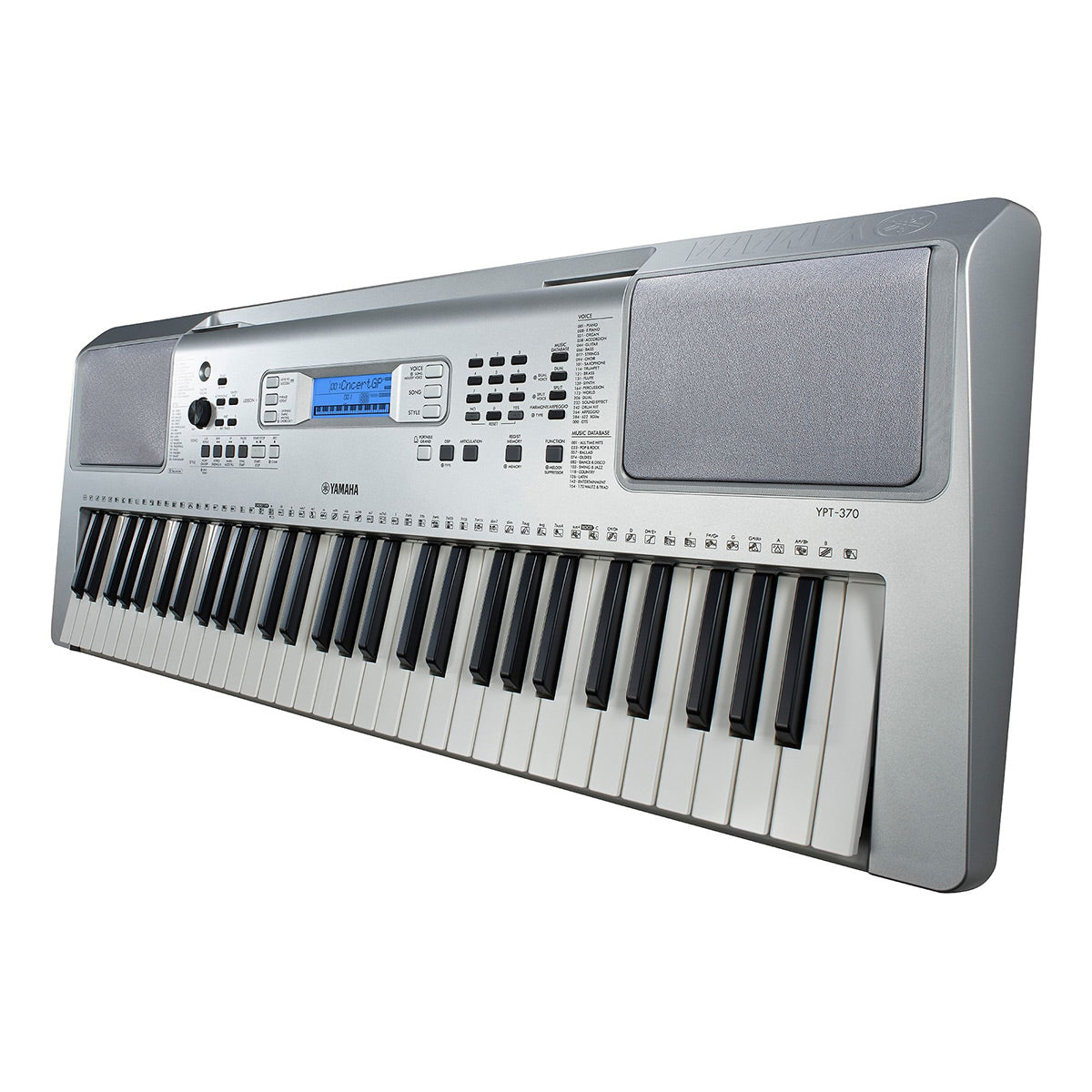 Yamaha YPT-370 61-Key Mid-Level Portable Keyboard