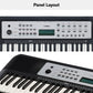 Yamaha YPT-270 61-Key Entry-Level Portable Keyboard