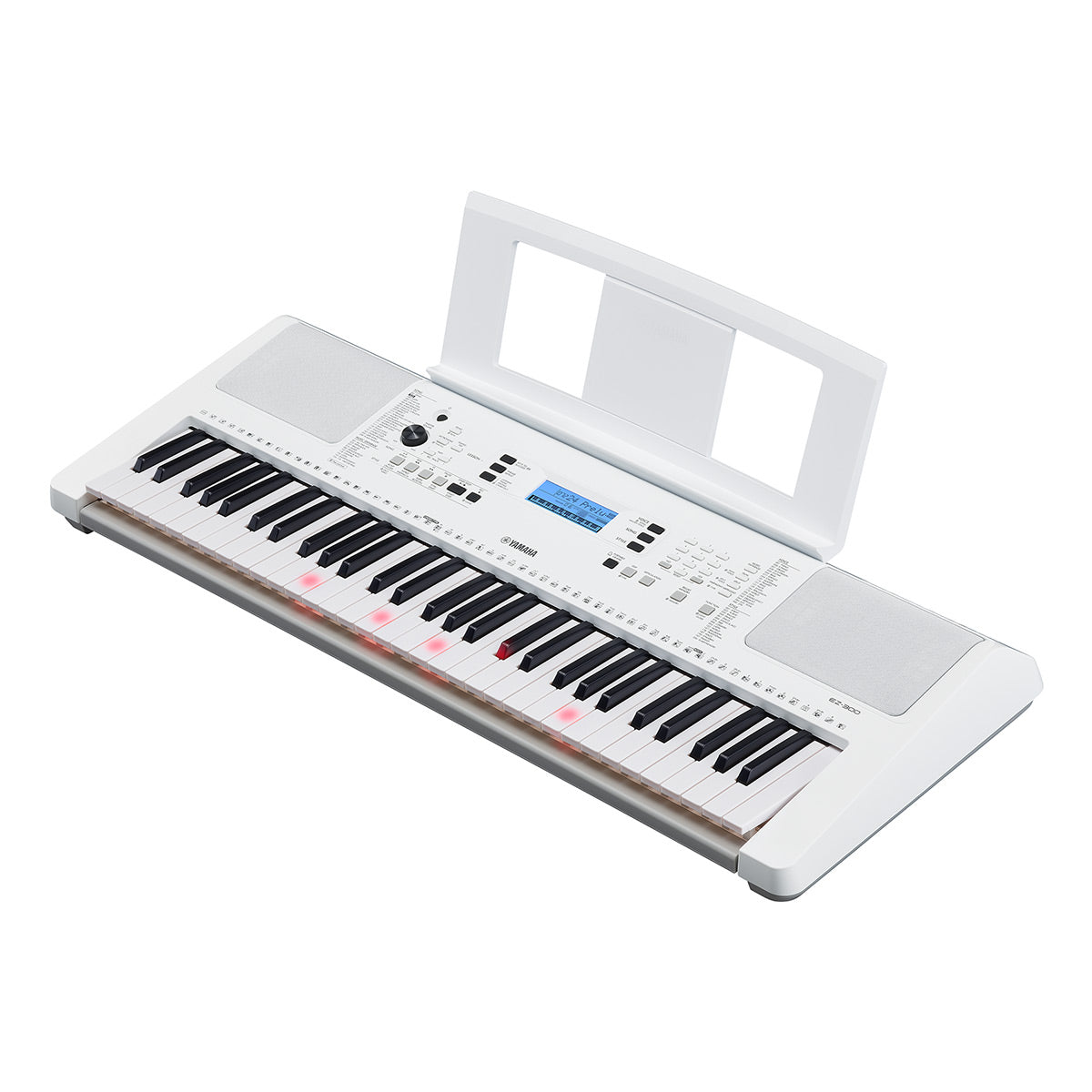 Yamaha EZ-300 61-Key Portable Beginner's Keyboard with Lighted Keys