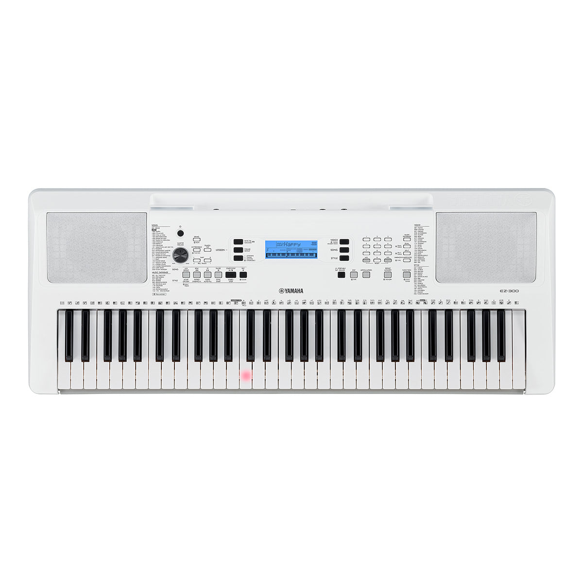 Yamaha EZ-300 61-Key Portable Beginner's Keyboard with Lighted Keys