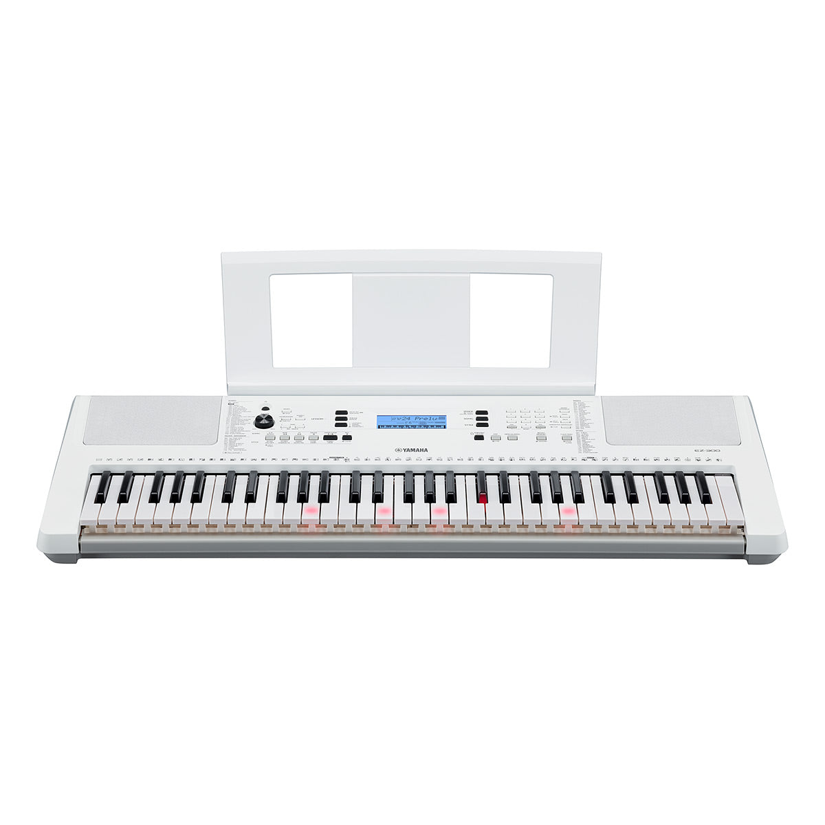 Yamaha EZ-300 61-Key Portable Beginner's Keyboard with Lighted Keys