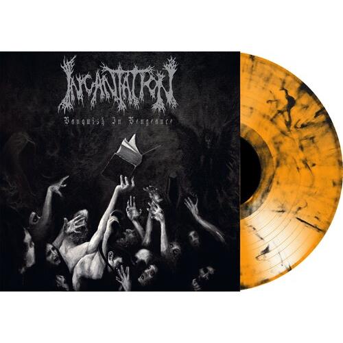 Vanquish in Vengeance (Orange/Black Marble Vinyl) - Limited Edition Vinyl LP (Orange/Black)