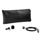 Shure WL184m Supercardioid Lavalier Microphone with TA4F Termination (Black)