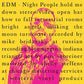 Night People - Vinyl LP