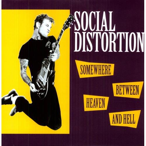 Somewhere Between Heaven and Hell - Vinyl LP