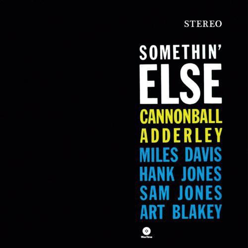 Somethin Else - Vinyl LP 180 Gram