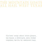 All Hail West Texas - Vinyl LP