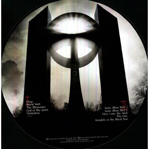Sonic Mass - Vinyl LP (Silver)