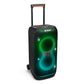 JBL PartyBox Stage 320 Portable Party Speaker Bundle with Wireless Microphone System (Black)