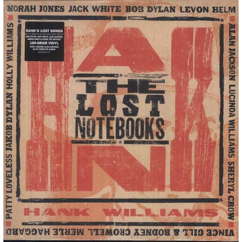 The Lost Notebooks Of Hank Williams - Vinyl LP 180 Gram
