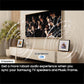Samsung HW-LS60D Music Frame Bluetooth Speaker with Wall Mount