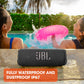 JBL Flip 6 Waterproof Portable Bluetooth Speaker - Pair (Black)