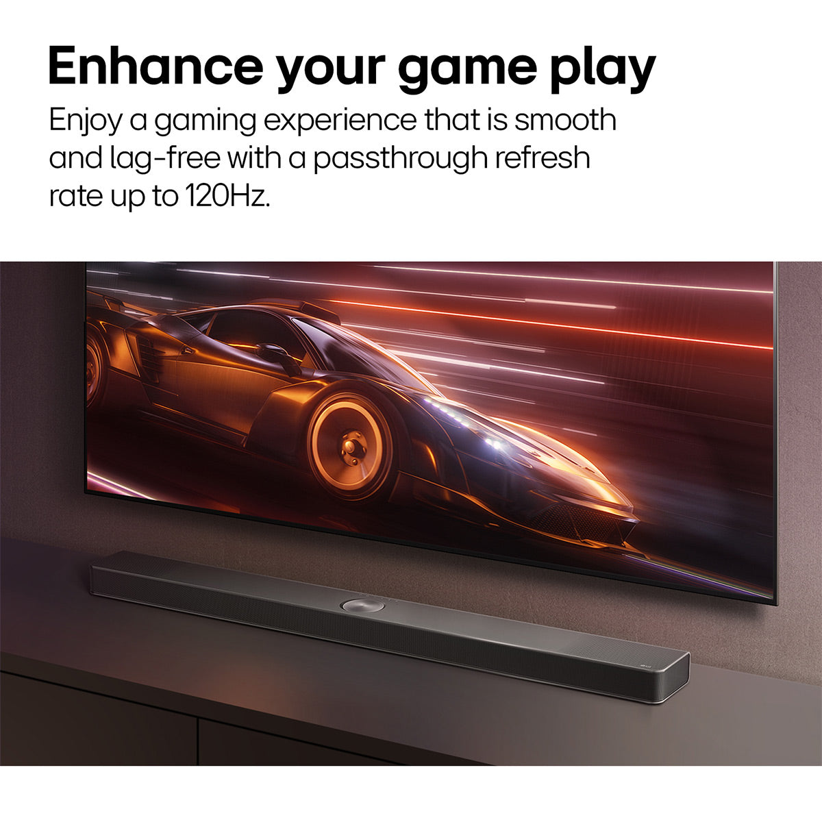 LG S95TR 9.1.5-Channel Wireless Soundbar with Subwoofer & Rear Speakers